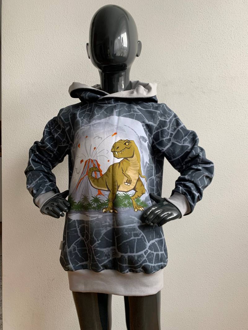 Hoody T-Rex in Größe 104 Und 128 Hoody T-Rex in Größe 104 Und 128 von GabisNaehtraum