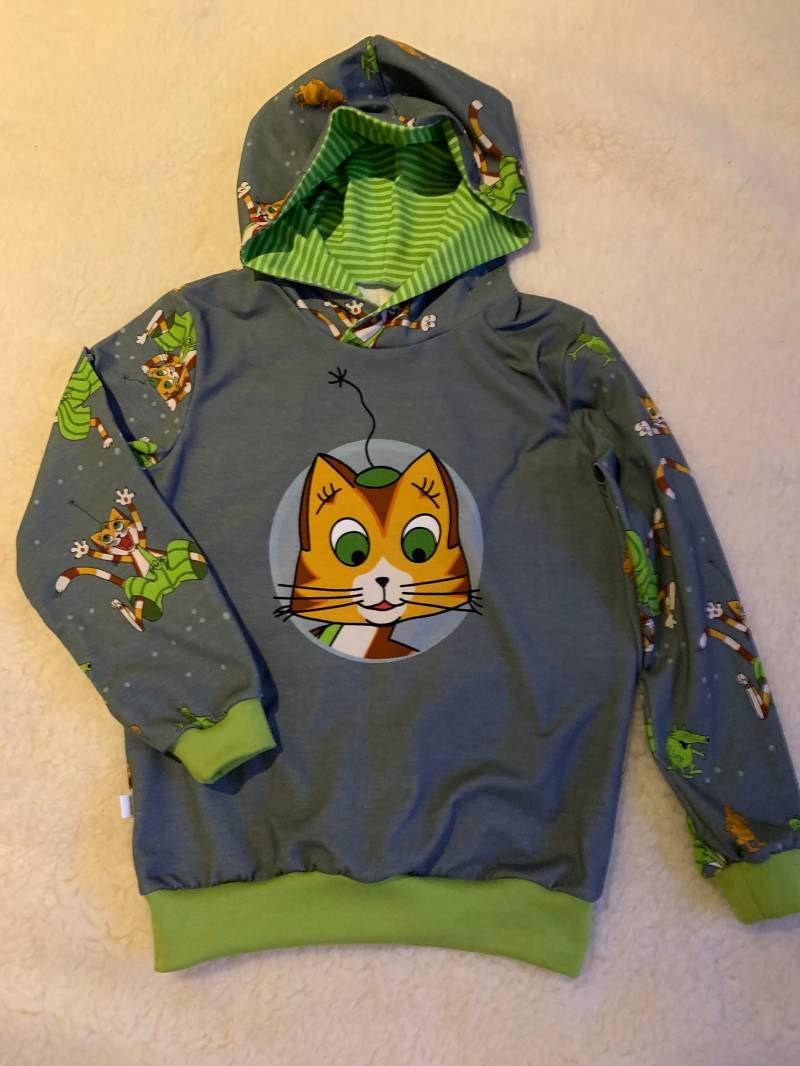 Kapuzenhoody Pettersson Und Findus von GabisNaehtraum