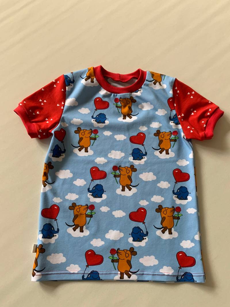 Langarmshirt Sendung Mit Der Maus von GabisNaehtraum