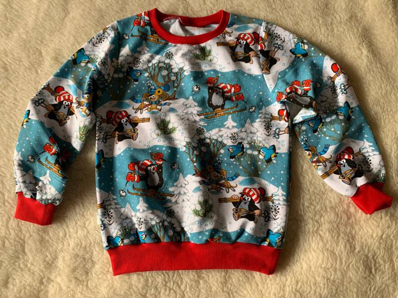 Pullover Pauli Der Kleine Maulwurf Pullover Pauli Der Kleine Maulwurf von GabisNaehtraum