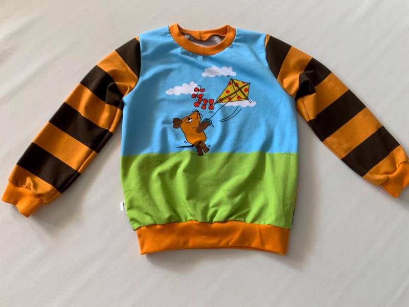 Pullover Sendung Mit Der Maus Größe 122 von GabisNaehtraum