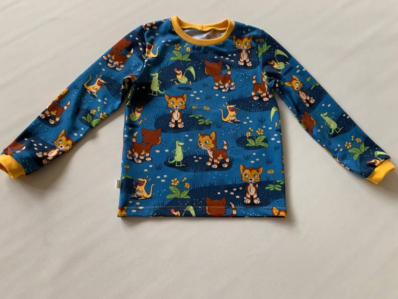 T Shirt Pettersson Und Findus Größe 104 von GabisNaehtraum