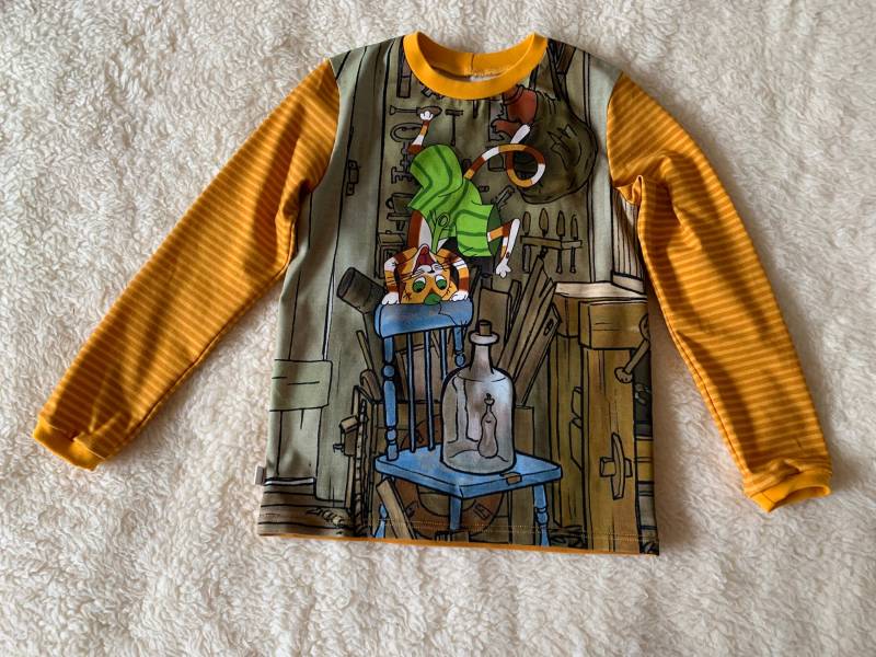 T Shirt Pettersson Und Findus von GabisNaehtraum