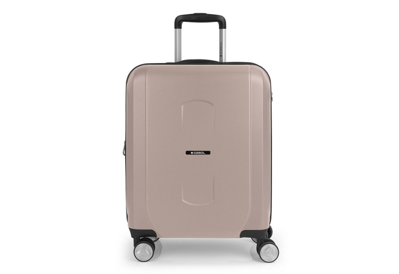 Gabol Handgepäck-Trolley Ocean, 4 Rollen, ABS von Gabol