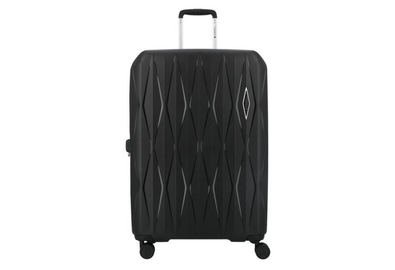 Gabol Hartschalen-Trolley Infinity, 4 Rollen, Polyurethan von Gabol