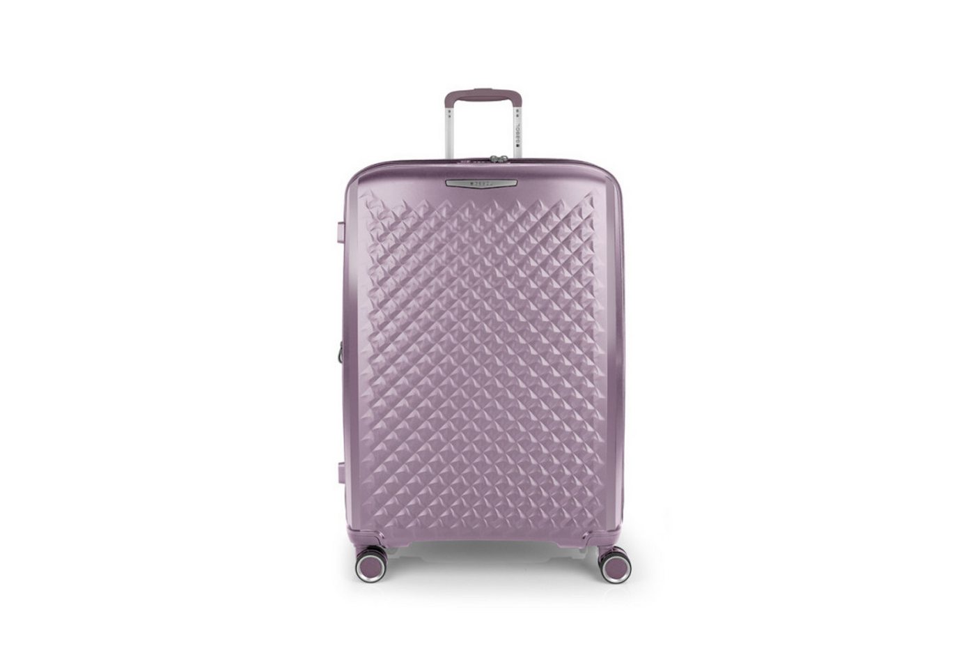 Gabol Hartschalen-Trolley Koffer - M - 65 cm, 4 Doppel-Rollen, Dehnfalte, 10 J. Garantie!! von Gabol