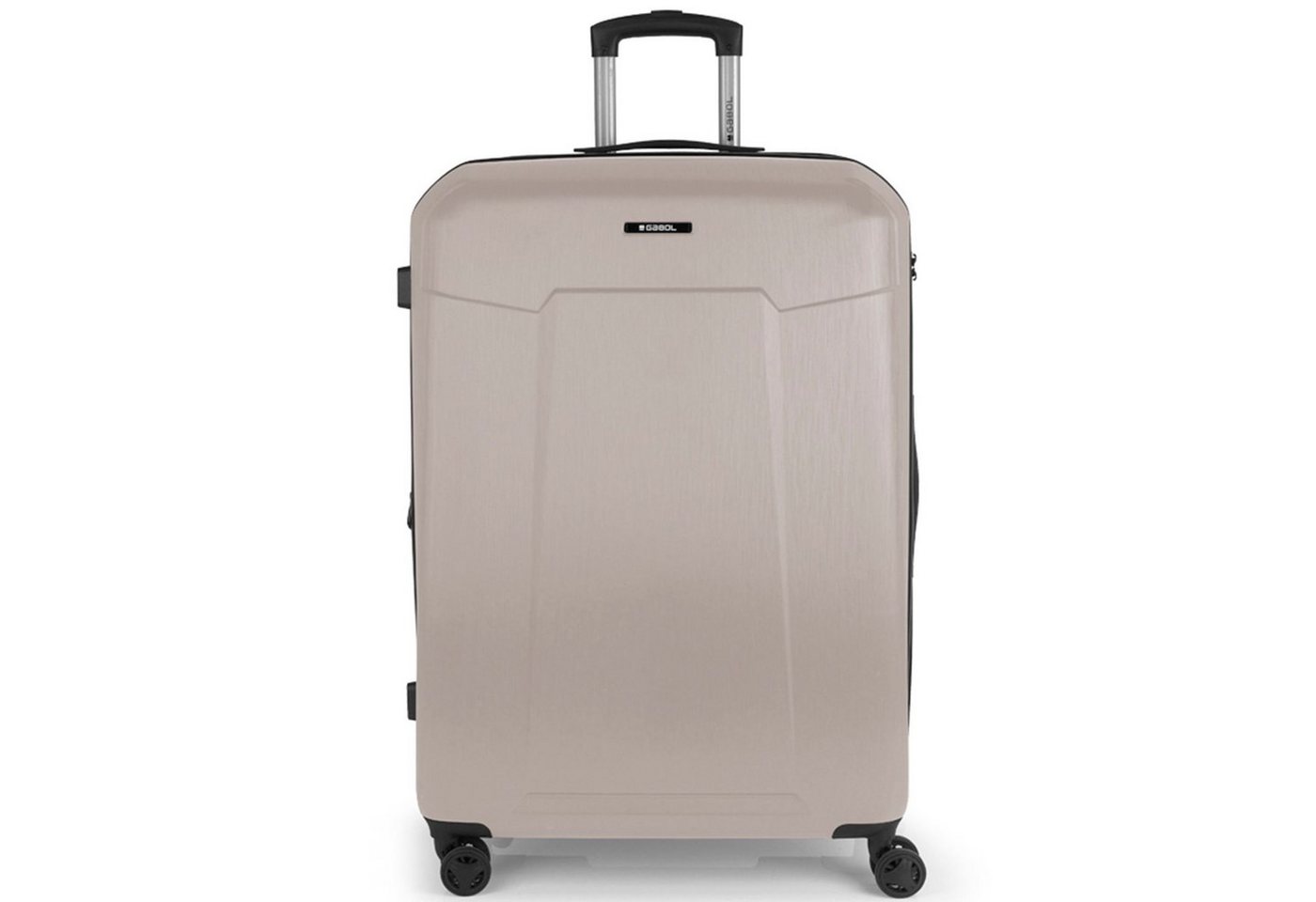 Gabol Hartschalen-Trolley Mercury, 4 Rollen, ABS von Gabol