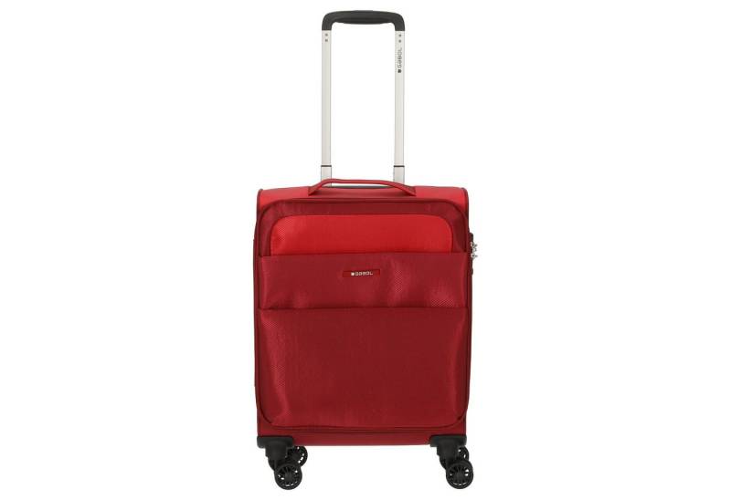 Gabol Koffer Cloud - 4-Rollen-Kabinentrolley 55 cm (red), 4 Rollen Rollen von Gabol
