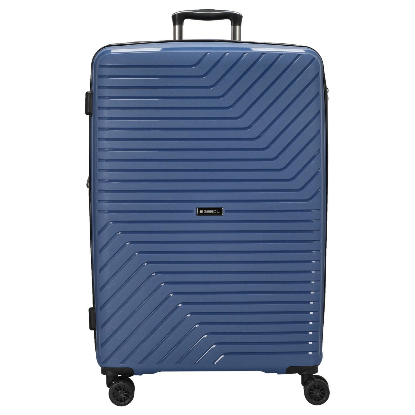 Gabol Koffer Osaka - 4-Rollen-Trolley 77 cm L (blue) von Gabol
