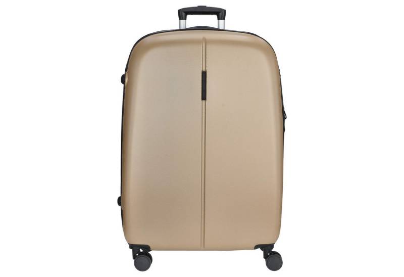 Gabol Koffer Paradise XP - 4-Rollen-Trolley L 77 cm erw. (beige), 4 Rollen Rollen von Gabol