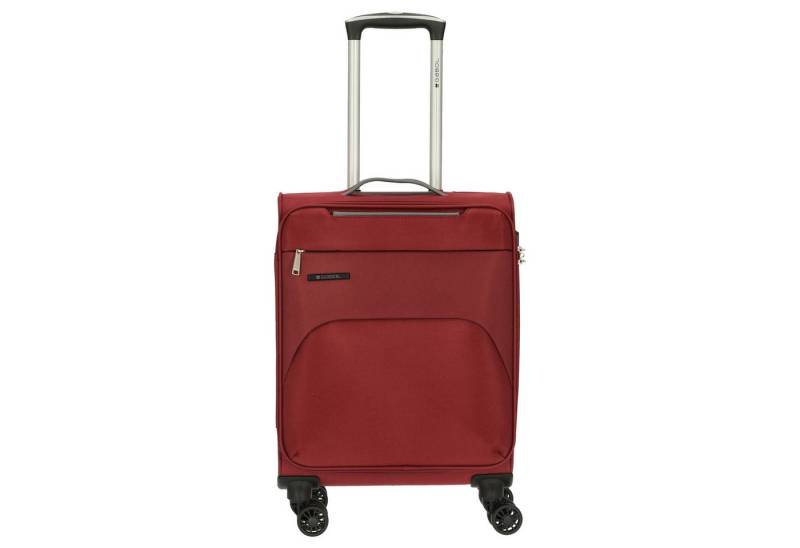 Gabol Koffer Zambia - 4-Rollen-Kabinentrolley 55 cm (burgundy), 4 Rollen Rollen von Gabol