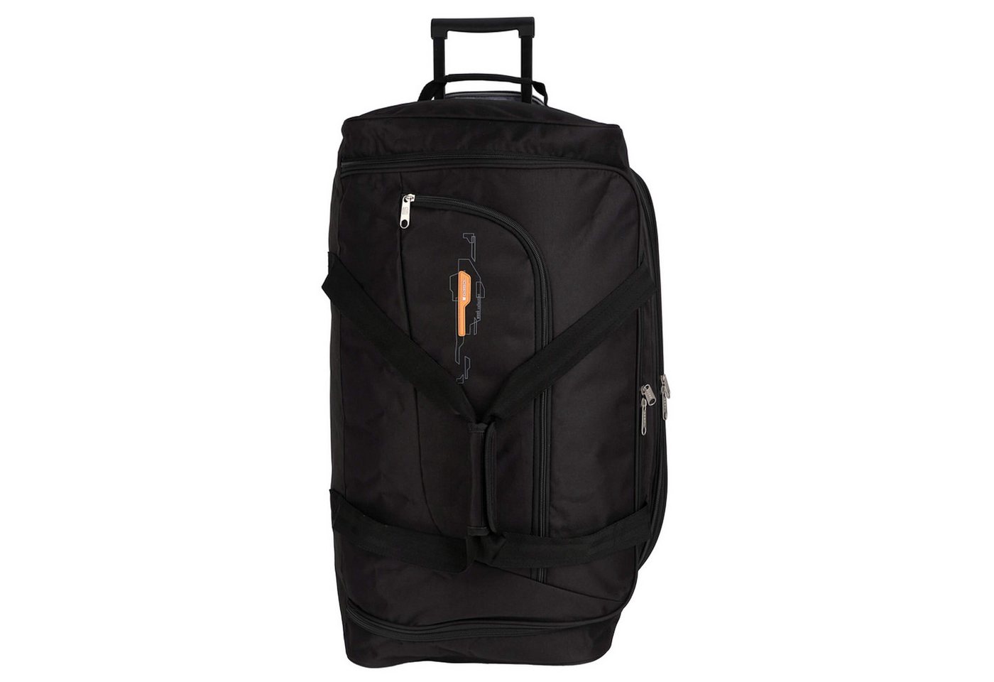 Gabol Reisetasche Week ECO - 87 L - 2-Rollenreisetasche 66 cm (black) von Gabol