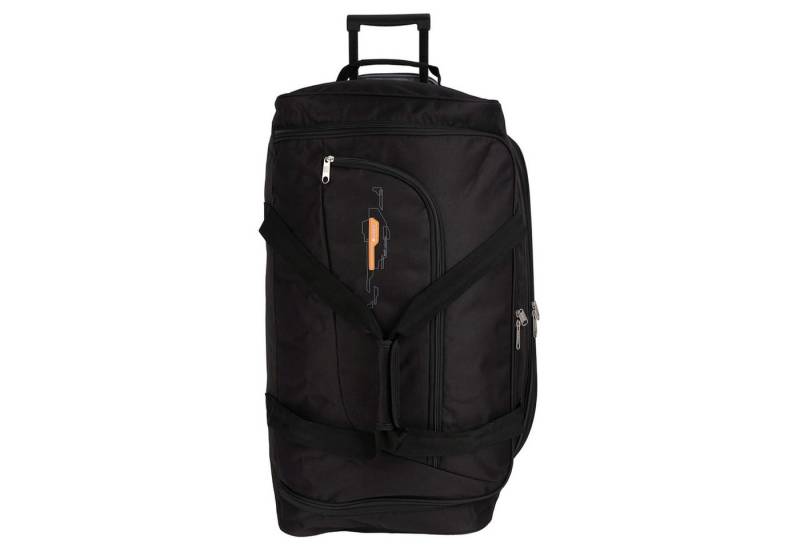 Gabol Reisetasche Week ECO - 87 L - 2-Rollenreisetasche 66 cm (black) von Gabol