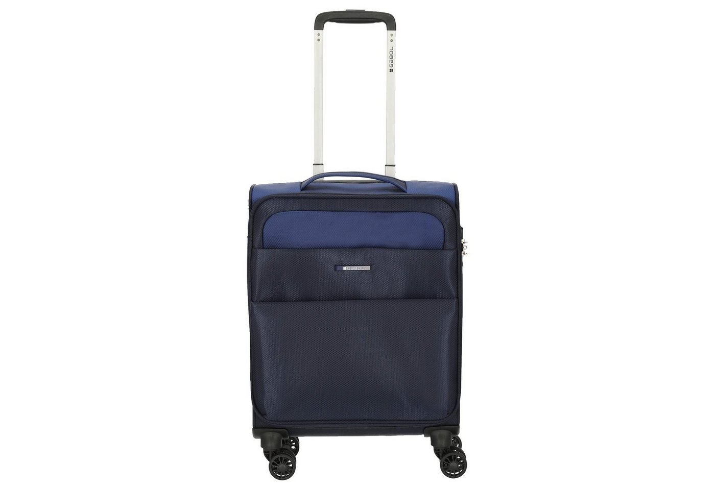 Gabol Trolley Cloud - 4-Rollen-Kabinentrolley 55 cm, 4 Rollen von Gabol