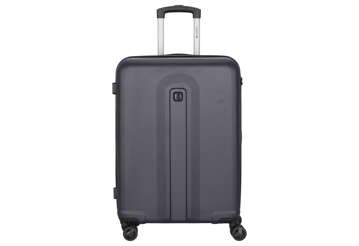 Gabol Trolley Jet - 4-Rollen-Trolley 66 cm M, 4 Rollen von Gabol