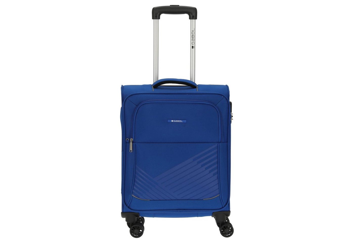 Gabol Trolley Lisboa - 4-Rollen-Kabinentrolley 55 cm, 4 Rollen von Gabol