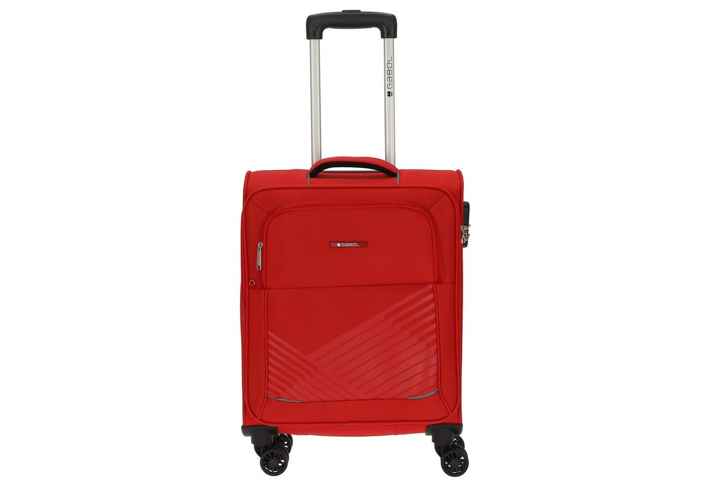 Gabol Trolley Lisboa - 4-Rollen-Kabinentrolley 55 cm, 4 Rollen von Gabol