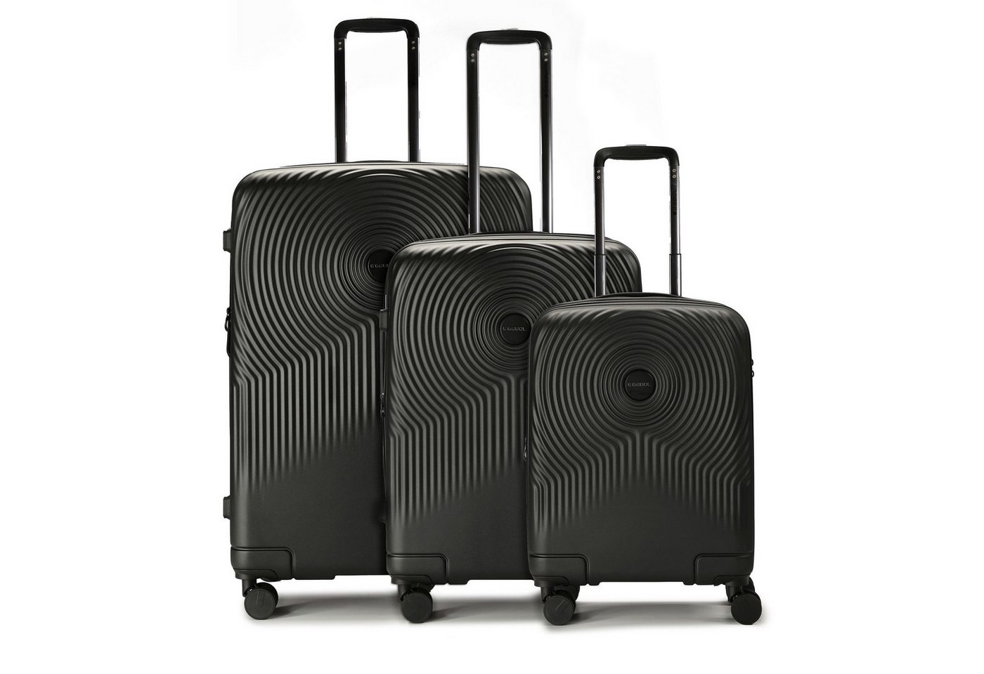 Gabol Trolleyset Radar, 4 Rollen, (3-teilig, 3 tlg), Polycarbonat von Gabol