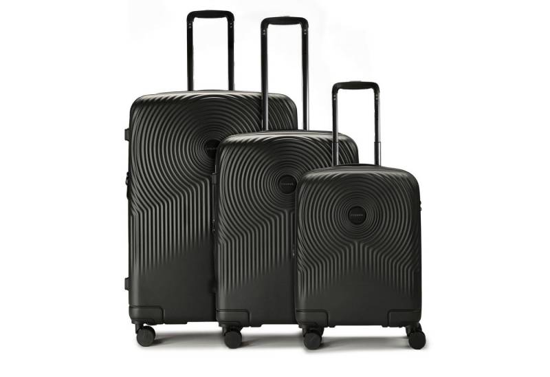 Gabol Trolleyset Radar, 4 Rollen, (3-teilig, 3 tlg), Polycarbonat von Gabol