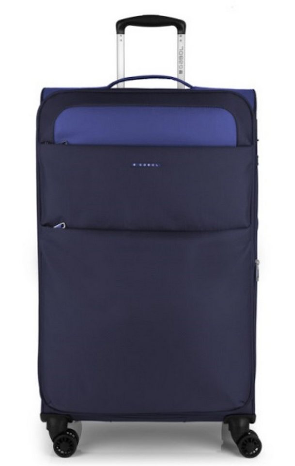 Gabol Weichgepäck-Trolley XL - 78 cm - 97/118 Liter - nur 3 kg von Gabol
