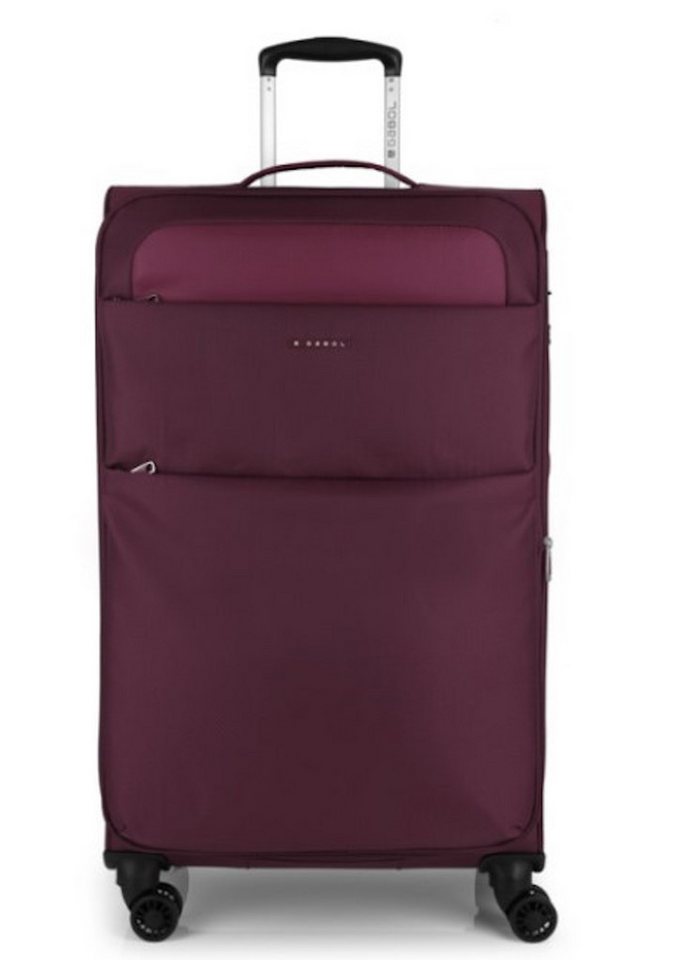 Gabol Weichgepäck-Trolley XL - 78 cm - 97/118 Liter - nur 3 kg von Gabol