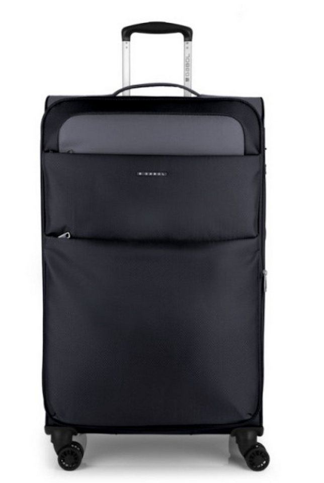 Gabol Weichgepäck-Trolley XL - 78 cm - 97/118 Liter - nur 3 kg von Gabol