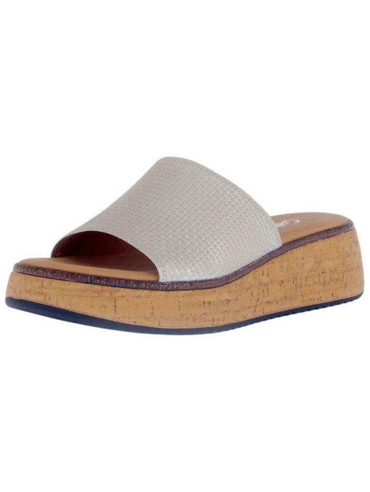 Gabor Comfort Gabor Comfort Pantoletten Leder Pantolette Gabor Comfort Gabor Comfort Pantoletten Leder Pantolette von Gabor Comfort