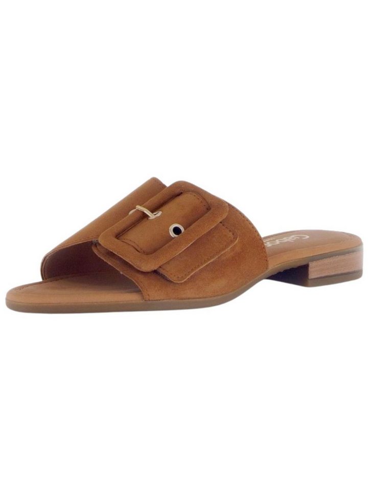 Gabor Comfort Gabor Comfort Pantoletten Veloursleder Pantolette Gabor Comfort Gabor Comfort Pantoletten Veloursleder Pantolette von Gabor Comfort