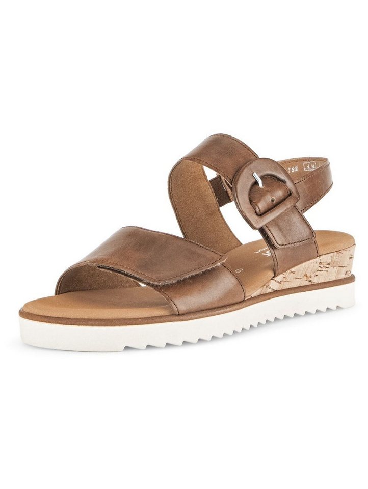 Gabor Comfort Gabor Comfort Sandalen Leder Keilsandalette von Gabor Comfort