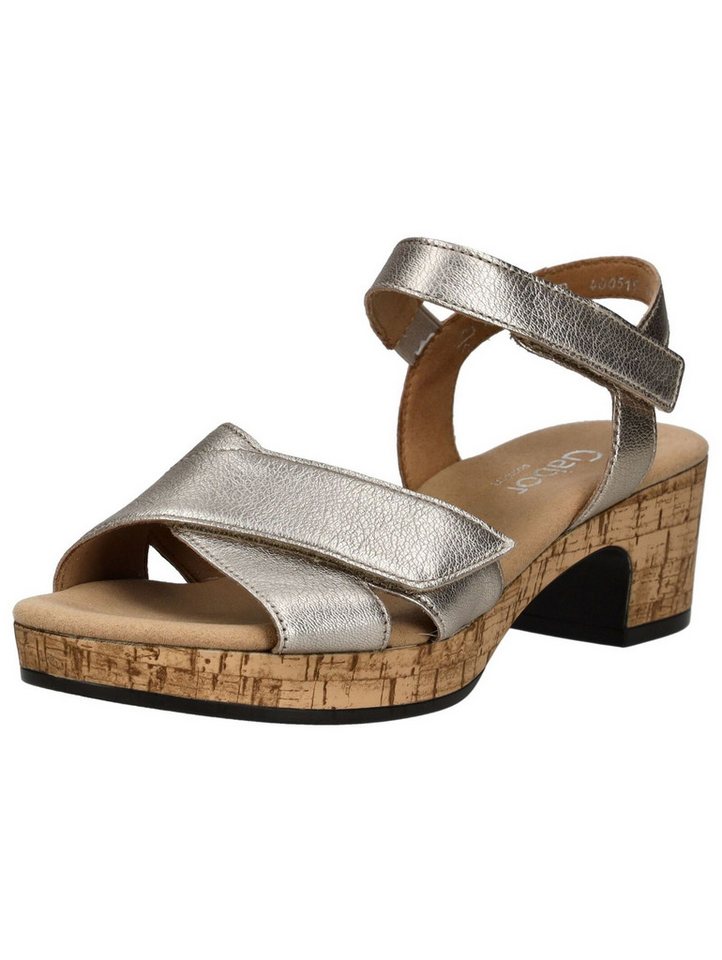 Gabor Comfort Gabor Comfort Sandalen Leder Riemchensandale Gabor Comfort Gabor Comfort Sandalen Leder Riemchensandale von Gabor Comfort
