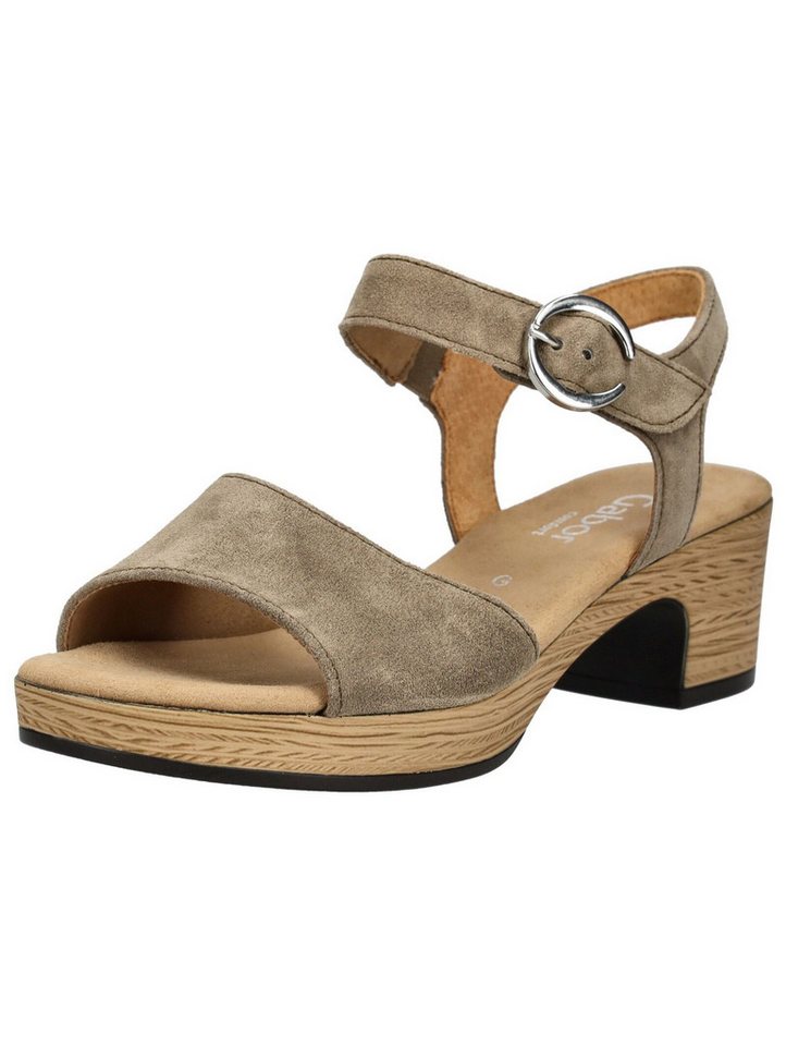 Gabor Comfort Gabor Comfort Sandalen Veloursleder Riemchensandale von Gabor Comfort