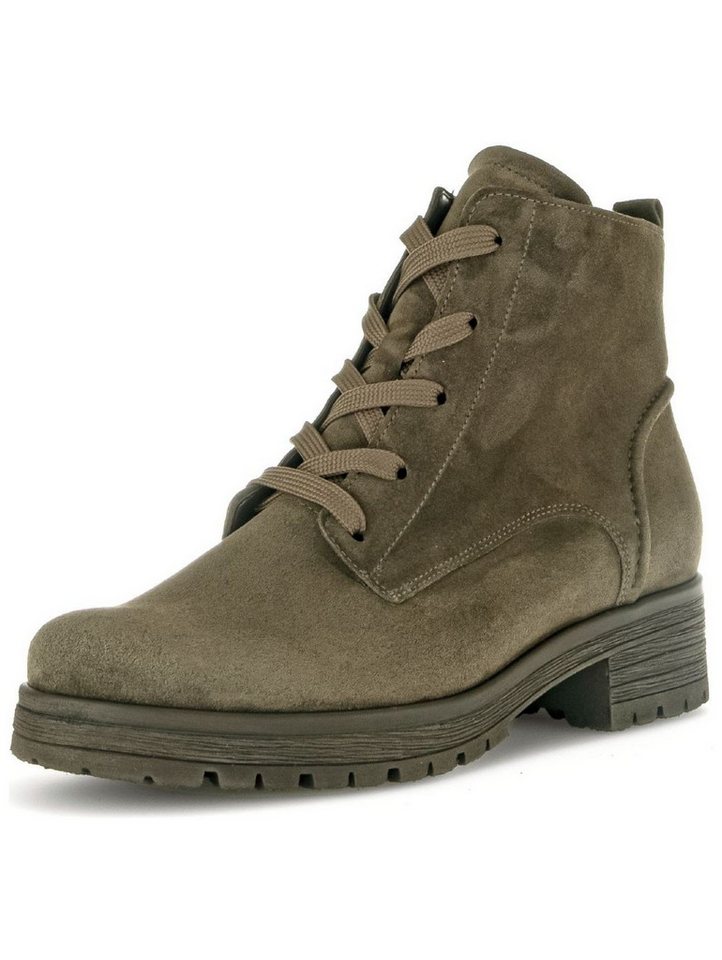 Gabor Comfort Gabor Comfort Stiefelette Veloursleder Schnürstiefelette Gabor Comfort Gabor Comfort Stiefelette Veloursleder Schnürstiefelette von Gabor Comfort
