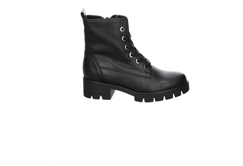 Gabor Comfort Gabor Fashion Leder Schnürstiefelette schwarz Stiefelette von Gabor Comfort