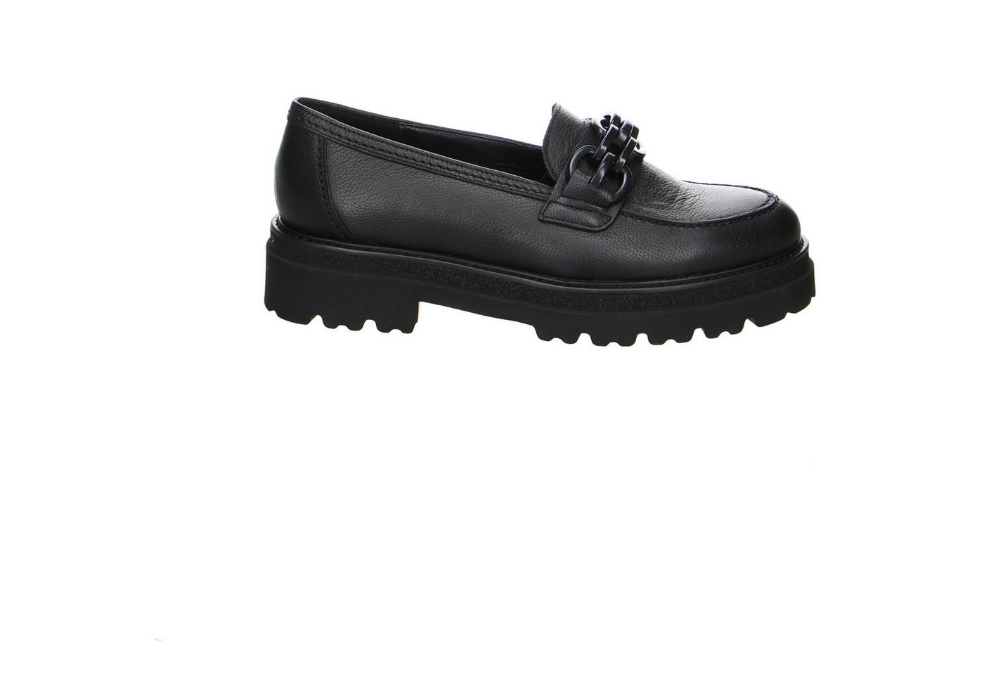 Gabor Comfort Gabor Fashion Leder Slipper schwarz Slipper von Gabor Comfort