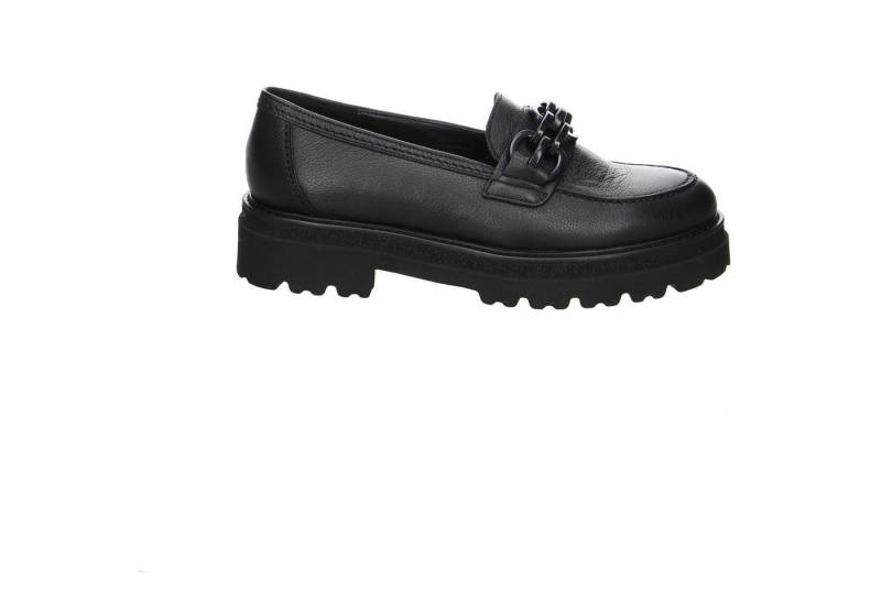 Gabor Comfort Gabor Fashion Leder Slipper schwarz Slipper von Gabor Comfort