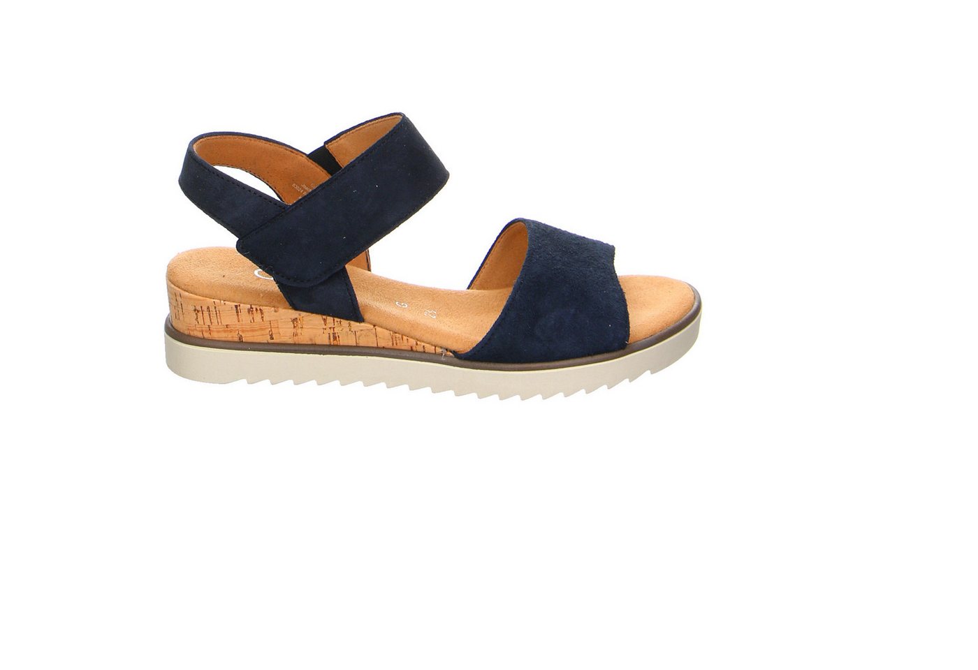 Gabor Comfort Gabor Fashion Nubuk Comfort Sandale blau Trekkingsandale von Gabor Comfort