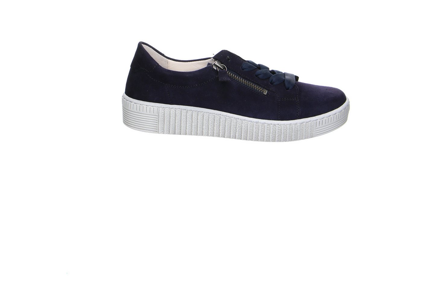 Gabor Comfort Gabor Fashion Nubuk Comfort Schnürschuhe blau Schnürschuh von Gabor Comfort