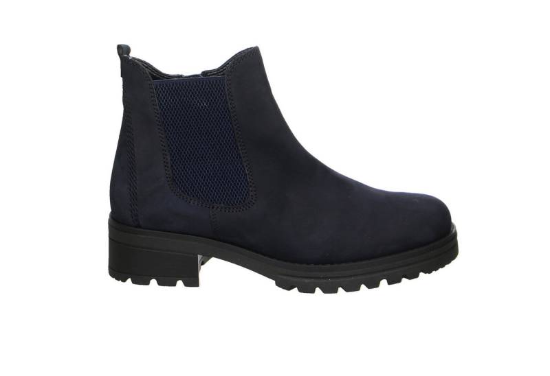 Gabor Comfort Gabor Fashion Nubuk Comfort Stiefeletten blau Stiefelette von Gabor Comfort