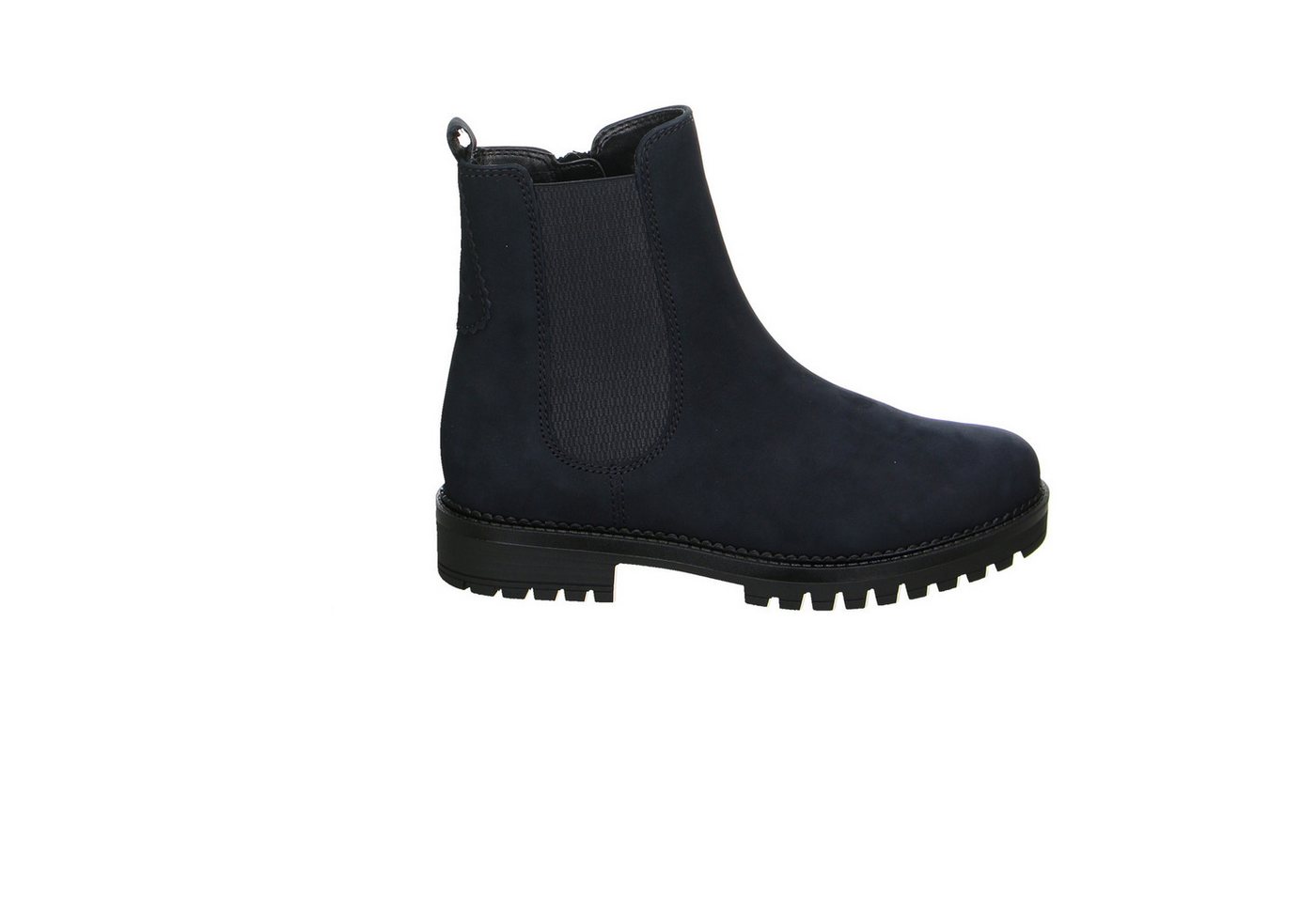 Gabor Comfort Gabor Fashion Nubuk Comfort Stiefeletten blau Stiefelette von Gabor Comfort