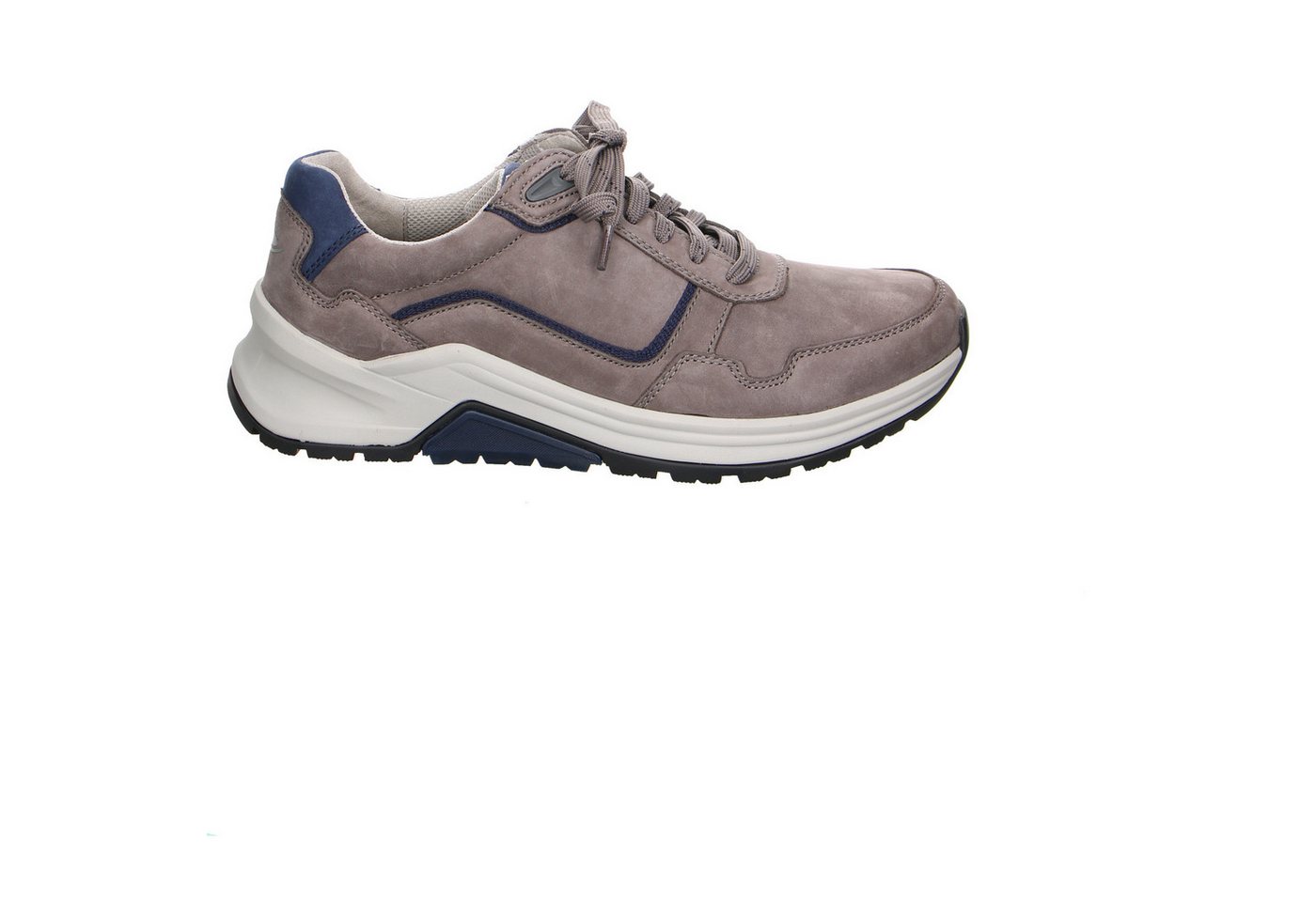 Gabor Comfort Gabor Fashion Nubuk Comfortschuhe grau Schnürschuh von Gabor Comfort