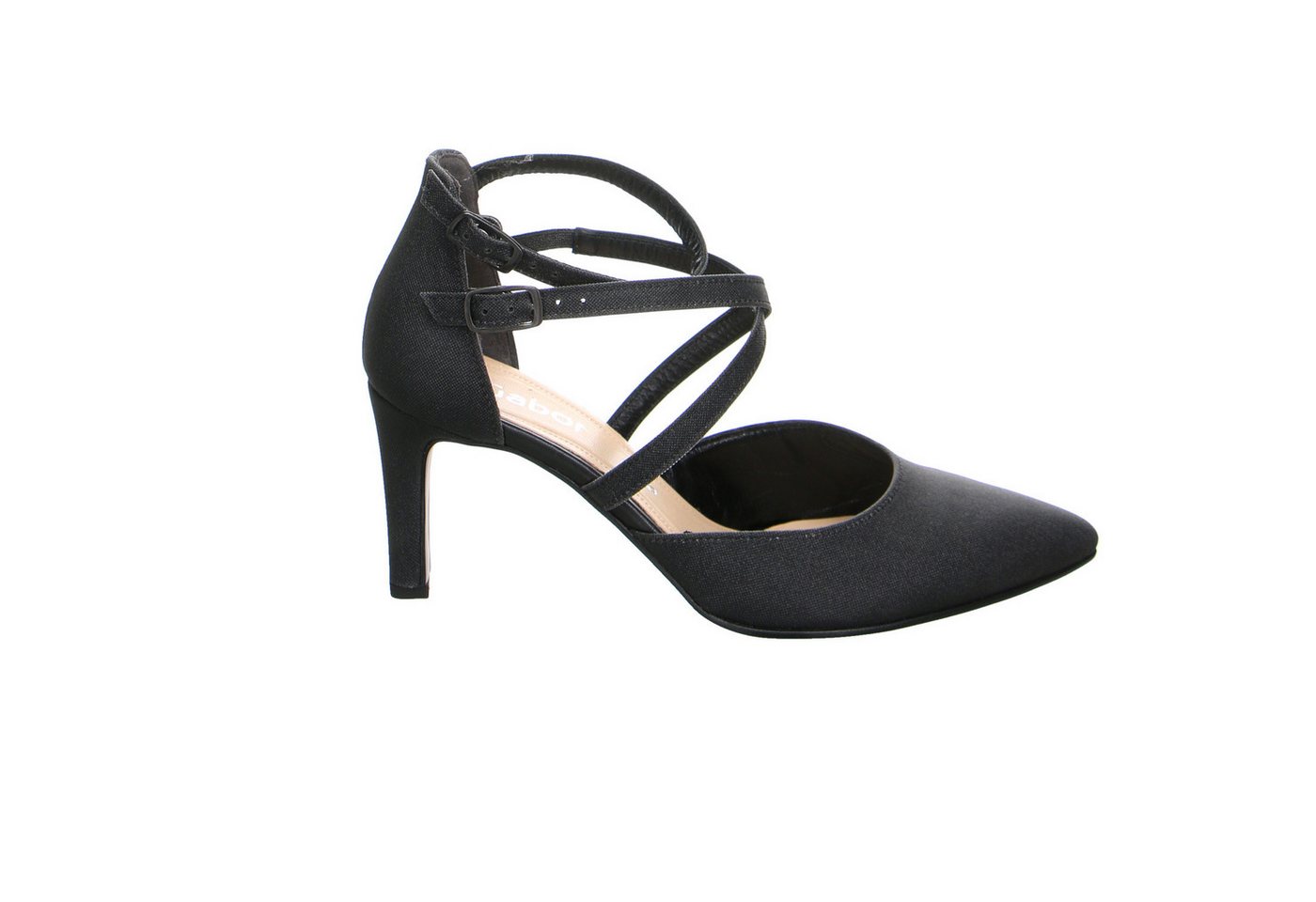 Gabor Comfort Gabor Fashion Synthetik High Heel schwarz High-Heel-Pumps von Gabor Comfort