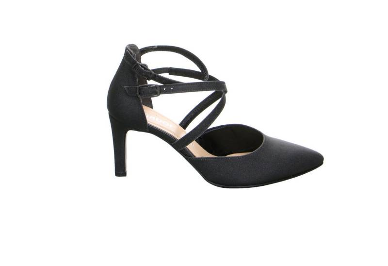 Gabor Comfort Gabor Fashion Synthetik High Heel schwarz High-Heel-Pumps von Gabor Comfort