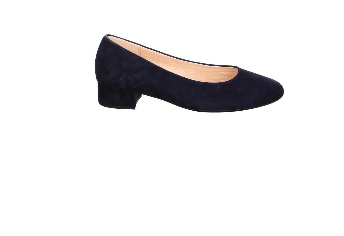 Gabor Comfort Gabor Fashion Velour Pumps mittlerer Absatz blau Pumps von Gabor Comfort
