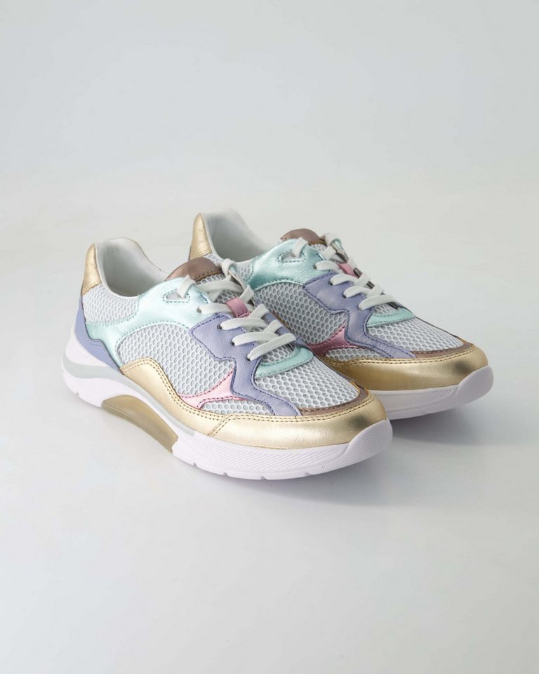 Gabor Rollingsoft 66.926.61 Schnürschuh Obermaterial: Leder und Textil von Gabor Rollingsoft