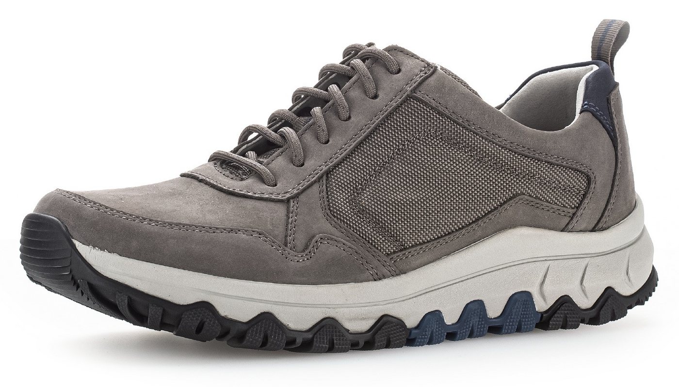 Gabor Rollingsoft Keilsneaker, Freizeitschuh, Halbschuh, Schnürer mit Kontrastnähten, G-Weite Gabor Rollingsoft Keilsneaker, Freizeitschuh, Halbschuh, Schnürer mit Kontrastnähten, G-Weite von Gabor Rollingsoft