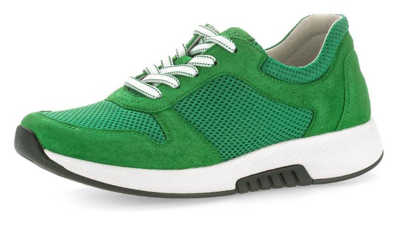 Gabor Rollingsoft Keilsneaker, Freizeitschuh, Halbschuh, Schnürschuh mit herausnehmbarer Innensohle von Gabor Rollingsoft