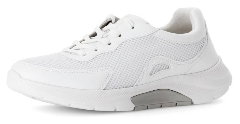 Gabor Rollingsoft Keilsneaker, Freizeitschuh, Halbschuh, Schnürschuh mit Wechselfußbett von Gabor Rollingsoft