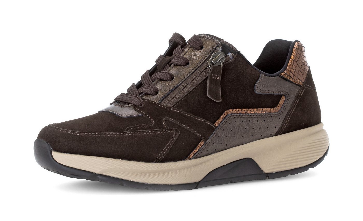 Gabor Rollingsoft Keilsneaker, Schnürer, Halbschuh, Freizeitschuh mit zusätzlichem Reißverschluss Gabor Rollingsoft Keilsneaker, Schnürer, Halbschuh, Freizeitschuh mit zusätzlichem Reißverschluss von Gabor Rollingsoft