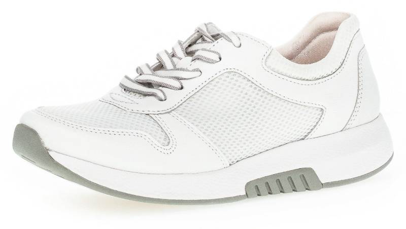 Gabor Rollingsoft Keilsneaker mit Label an der Ferse, Freizeitschuh, Halbschuh, Schnürschuh von Gabor Rollingsoft