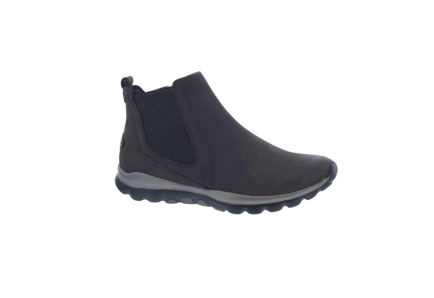 Gabor Rollingsoft Rollingsoft Chelsea Boot, Nubuk Oil DriTan, dark-grey (Mel), Wechself Reißverschlussstiefel von Gabor Rollingsoft